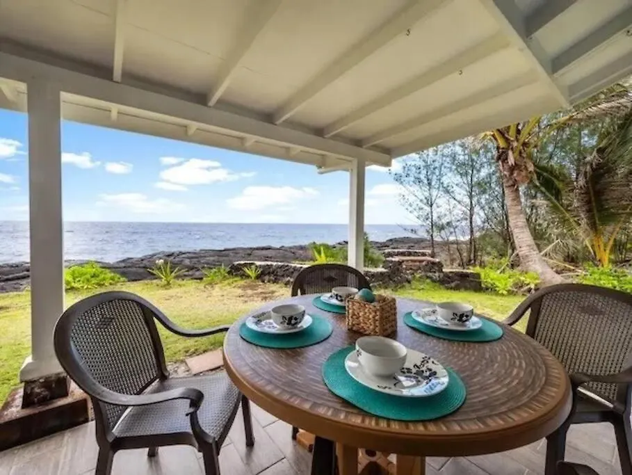 Ocean Front Paradise With Hot Tub In Hawaii Keaau United States