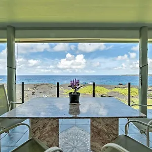 Direct Oceanfront, Big Island Keaau